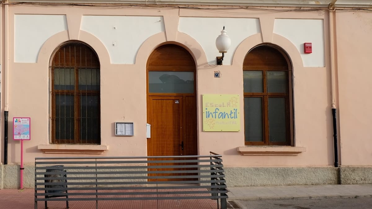 La escuela infantil de Bocairent estrena climatización en todas sus aulas