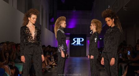 Algunos de los diseños presentados en la Alicante Fashion Week&#039;19