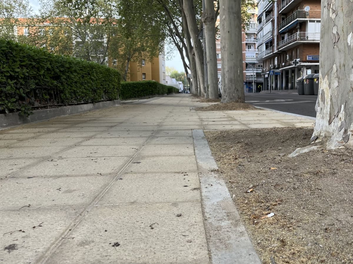 Finalizan las obras en la calle Caballería Española de Alcalá de Henares