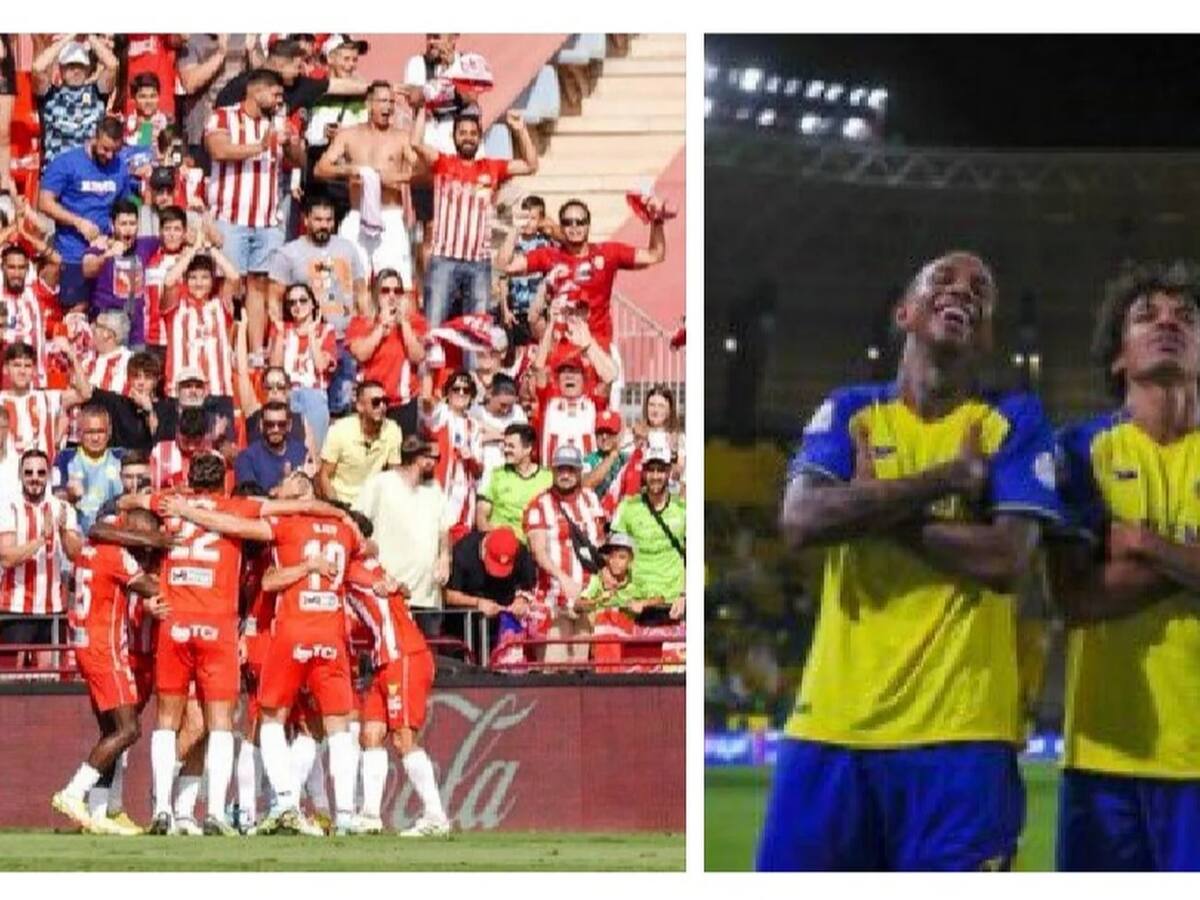 El Almería se va a Riad