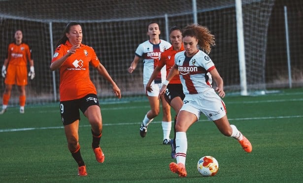 La SD Huesca Femenino caía ante Osasuna en la Copa de la Reina