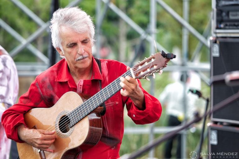 El compositor y cantante Kiko Veneno actua en el Teatro Auditorio Ciudad de Alcobendas con un recorrido por su cuatro décadas de carrera musical