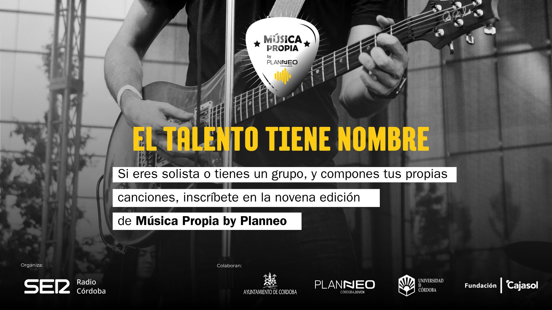 Convocatoria 9ª edición de Música Propia by Planneo