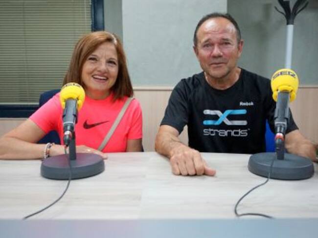 Paqui Tárraga y Jose Ferris