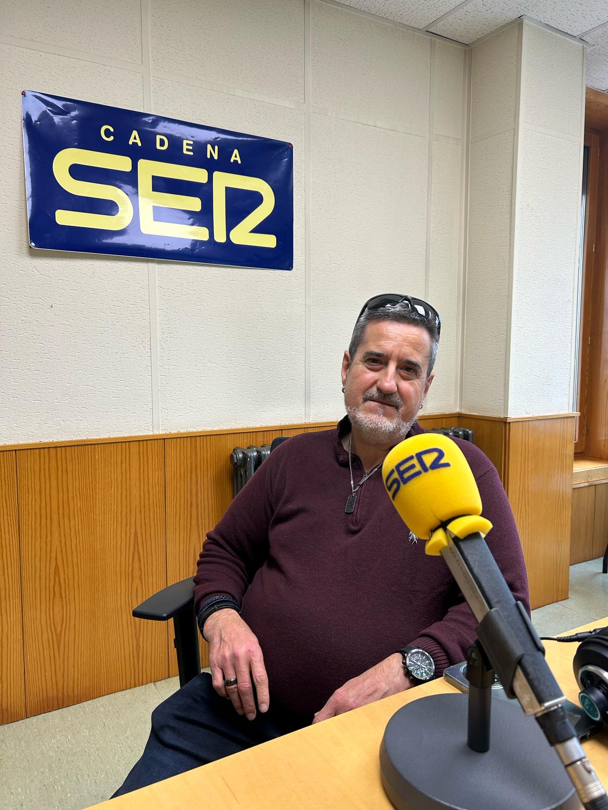 Felix Cardo, gerente de lavandería El Cactus