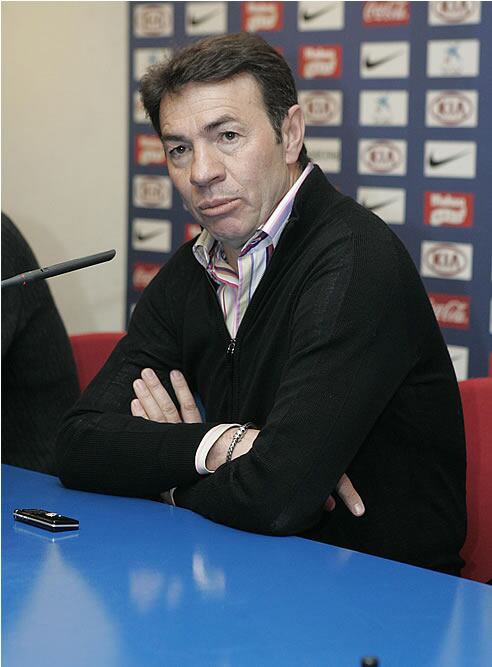 Abel espera que sus hombres "den la talla" en el Bernabéu