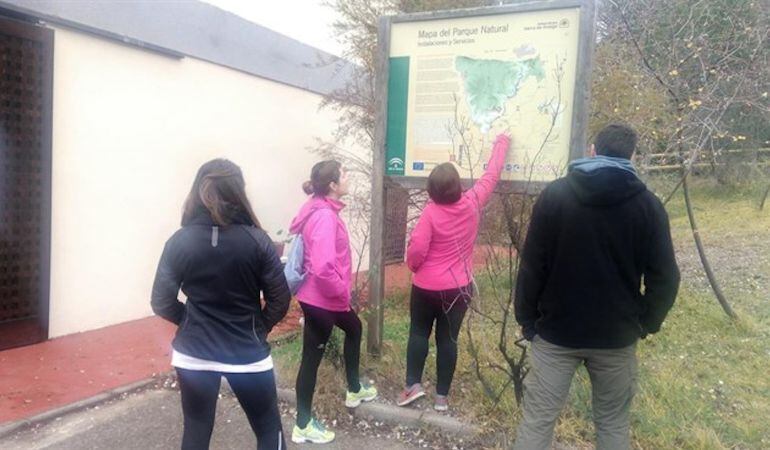 Organizan una marcha para exigir la apertura de las vías pecuarias en el Parque Natural &#039;Sierra de Andújar&#039;