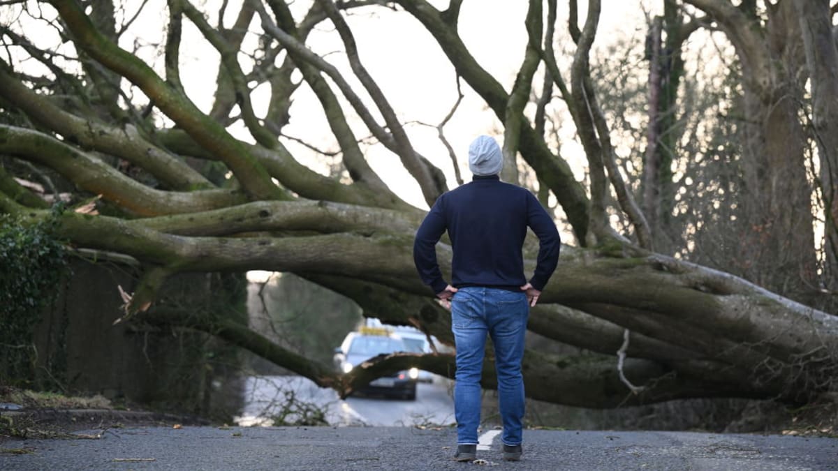 Lo que trae la borrasca Éowyn este fin de semana, tras dejar importantes daños en Irlanda