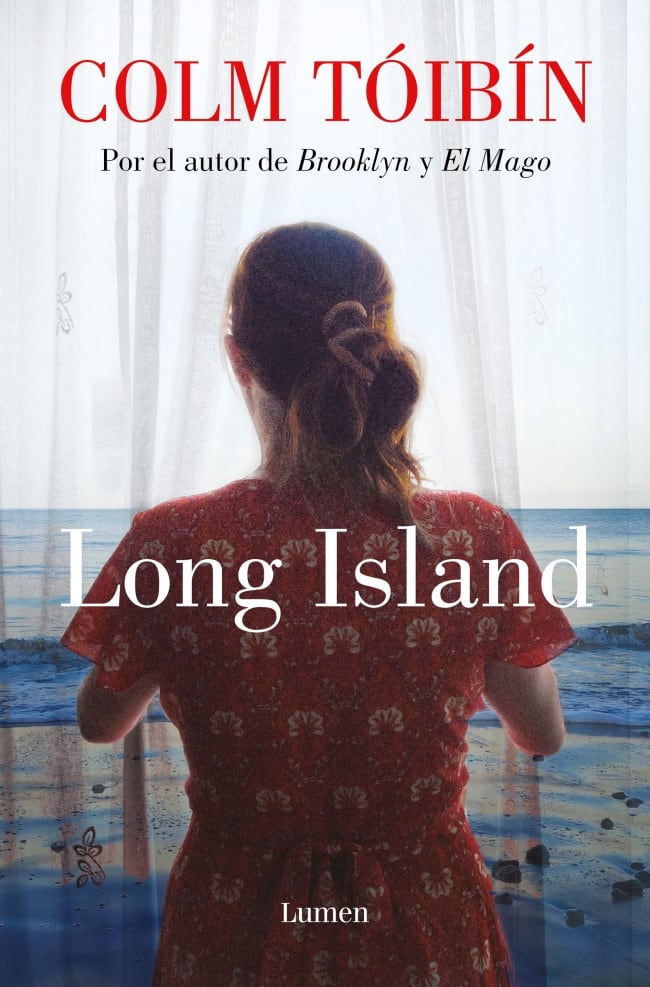 Cubierta de &#039;Long Island&#039;, de Colm Tóibín