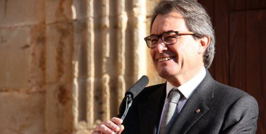 Mas: &quot;Estem fent possible que Catalunya assoleixi el somni de la seva llibertat com a país, com a poble, com a nació&quot;