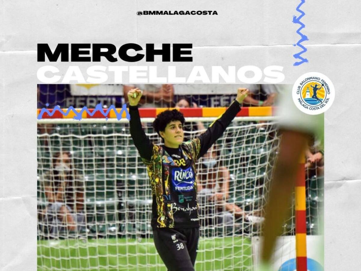 Merche Castellanos seguirá en la portería del Málaga Costa del Sol