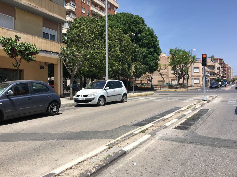 Imagen de la calle Méjico