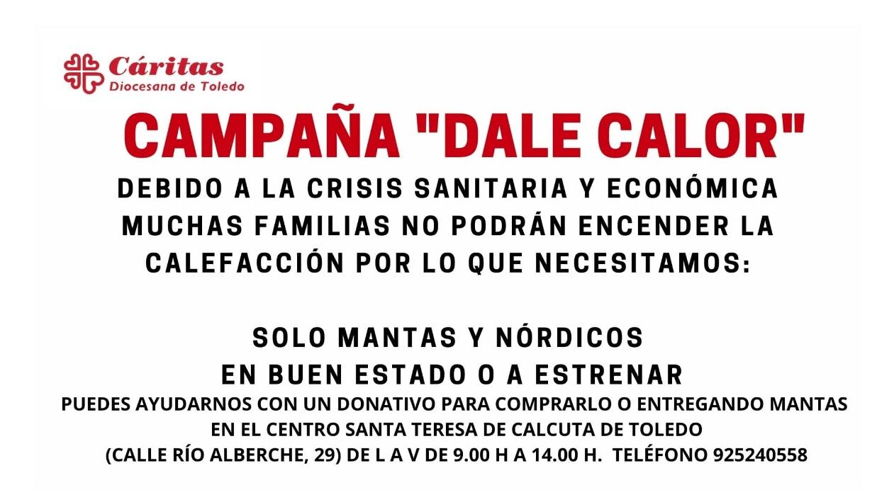 Campaña &#039;Dale calor&#039;