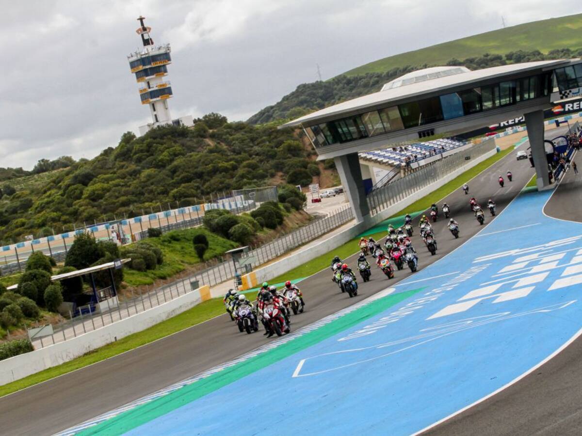 El campeonato de Andalucía de velocidad, este fin de semana en el Circuito de Jerez-Ángel Nieto