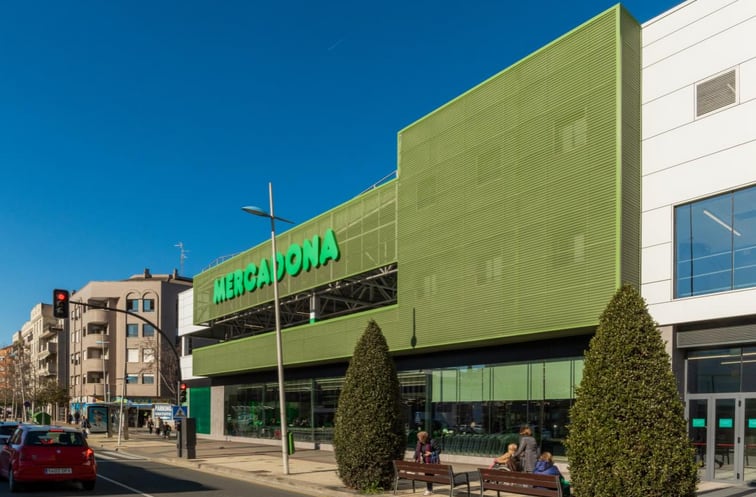 Mercadona de la Avenida de Burgos en Logroño