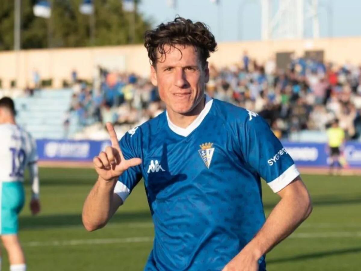 El extremo Rodrigo Sanz, nuevo jugador del Algeciras