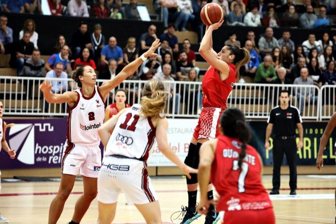 Cuarta derrota del conjunto berciano que cierra la clasificación de la Liga Femenina Endesa