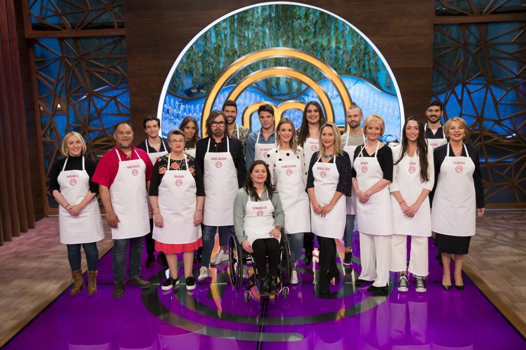 Una segoviana de 74 años participa en la nueva edición de Masterchef