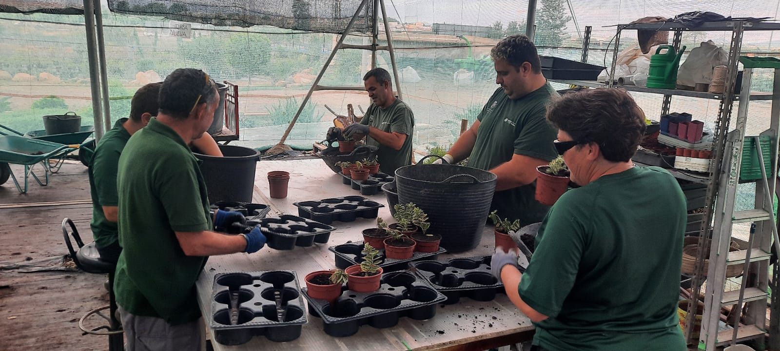 La historia de Amador, el joven jardinero de ASTUS que reclama una sociedad más inclusiva