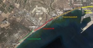 Propuesta de un trayecto no motorizado OAMI-Desaladora