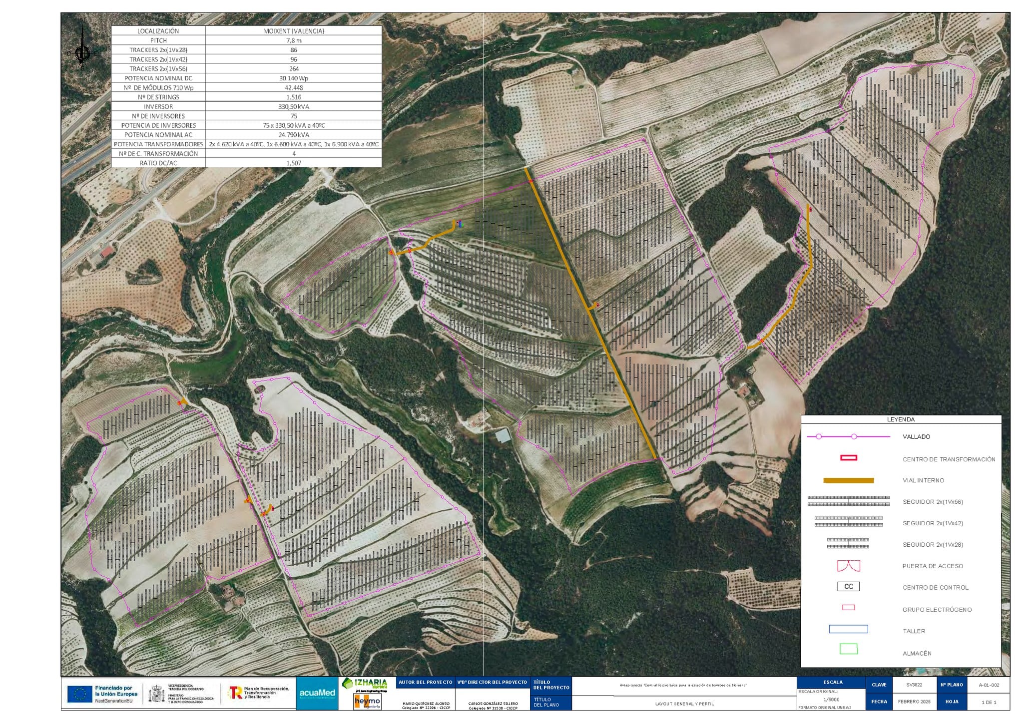 Afectación del término de Moixent