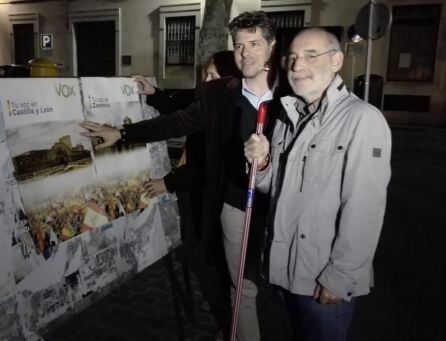 Los candidatos de Vox