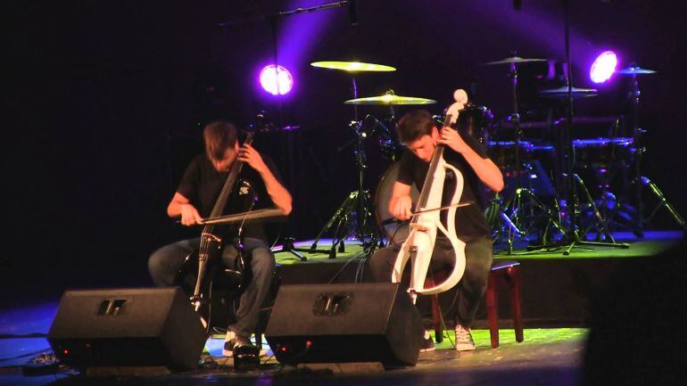 2Cellos, en una fotografía de archivo. 