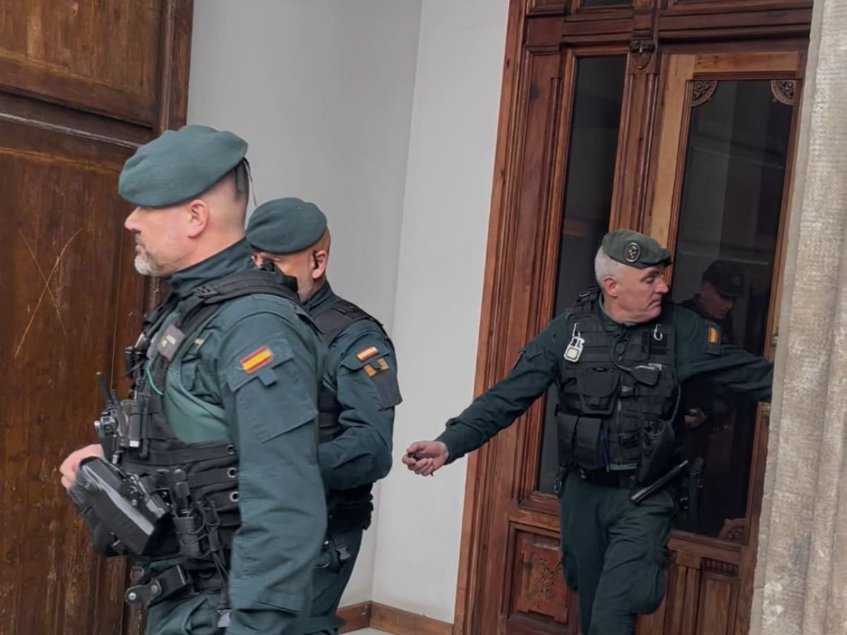 La Guardia Civil pide la paralización del clúster del Maestrazgo tras la investigación a Forestalia