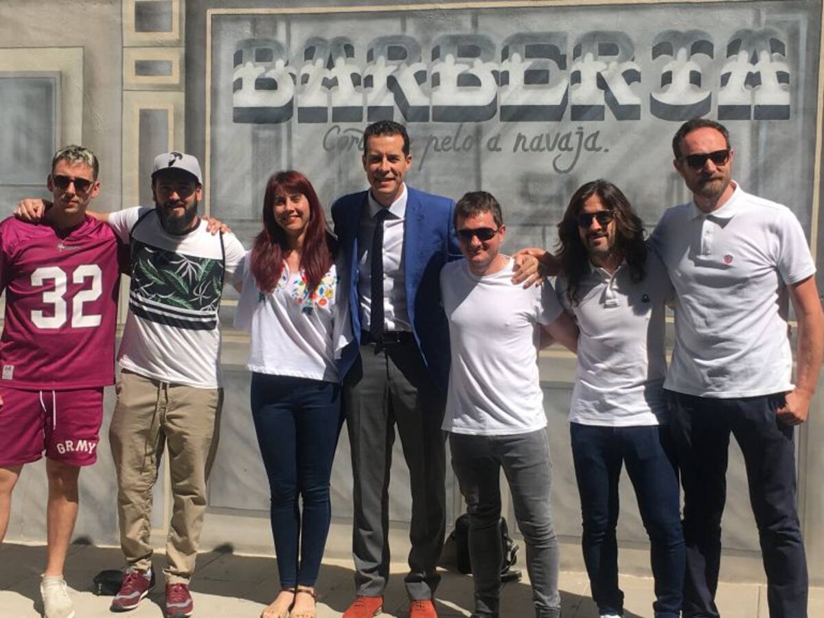 Los barberos de Elda salen a la calle este domingo por la igualdad