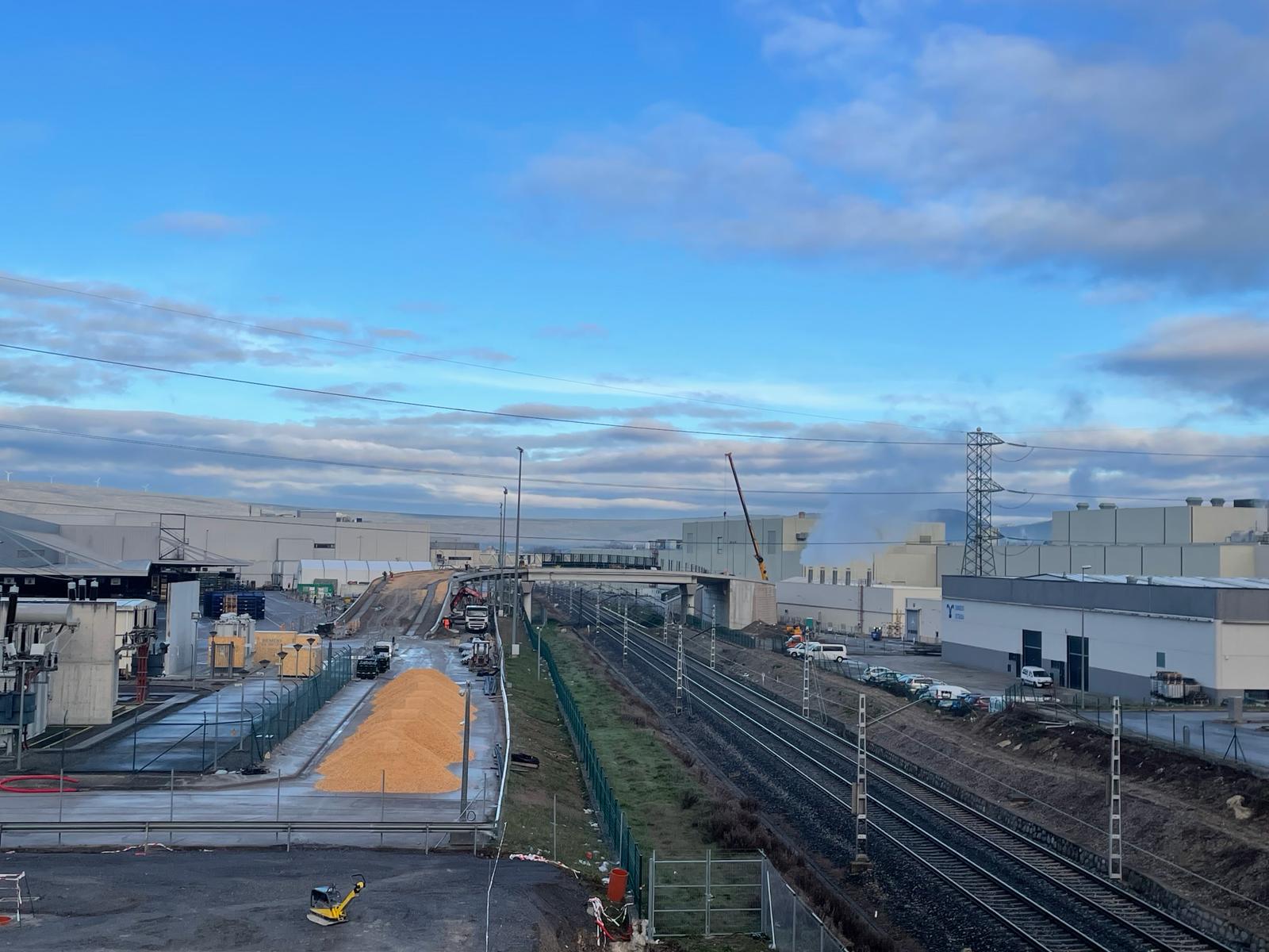 Ampliación de la planta de Mercedes Benz en Vitoria