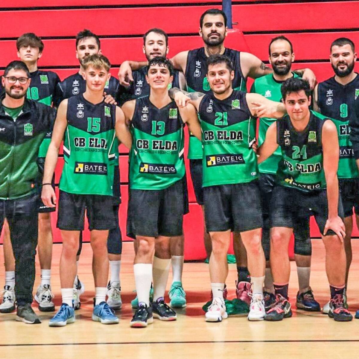 El C. B. Elda - Bateig Piedra Natural coge velocidad de crucero y gana al C. A. Montemar (68-51)