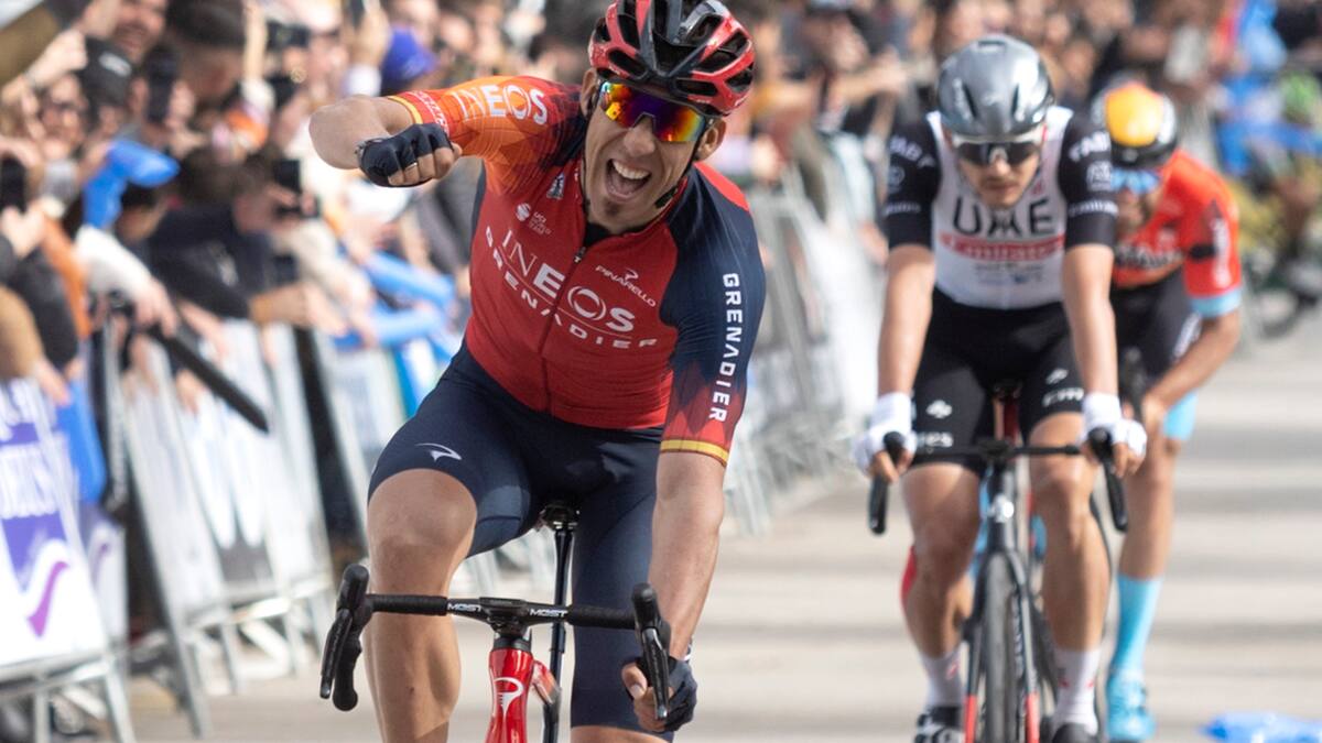 Omar Fraile: "Puedes ganar muchas carreras, pero, cuando lo haces en el Tour, todo el mundo te tiene en cuenta"