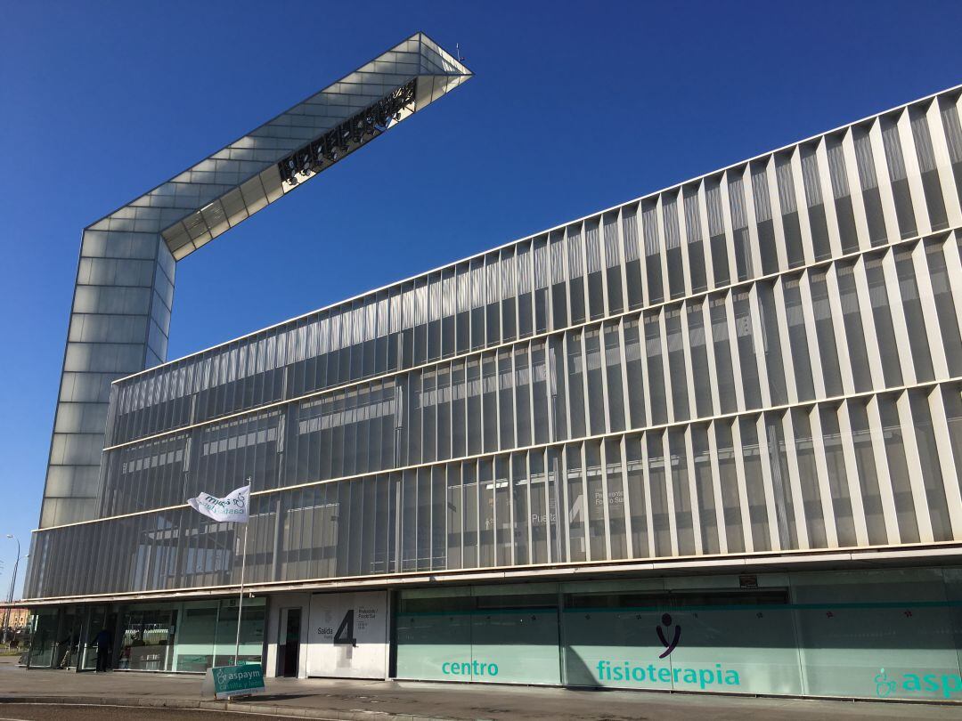 Sede de Aspaym en Palencia, ubicada en la Nueva Balastera