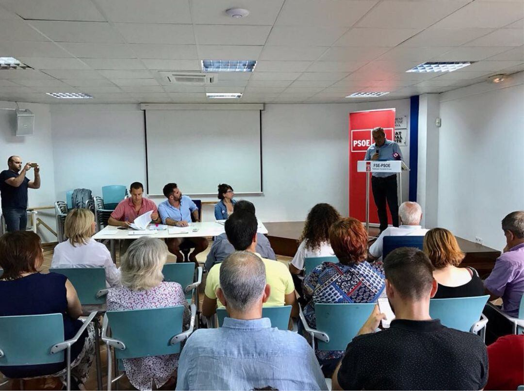 Imagen de archivo de la Federación Socialista de Ibiza