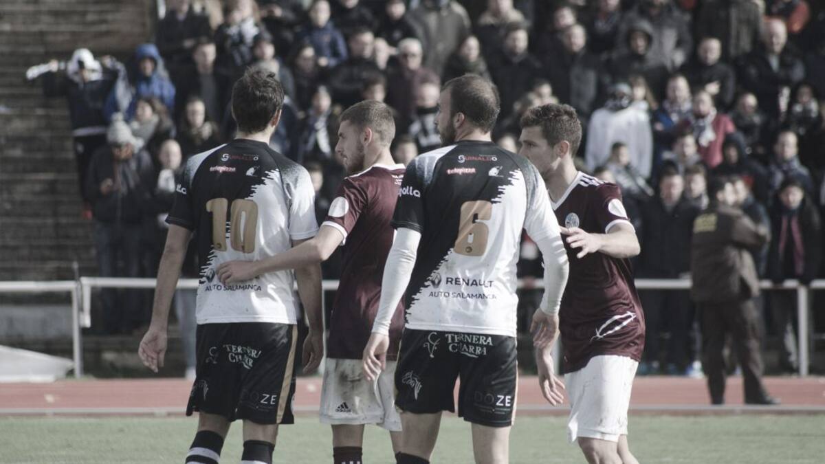 Llega el derbi más igualado entre Salamanca CF y Unionistas