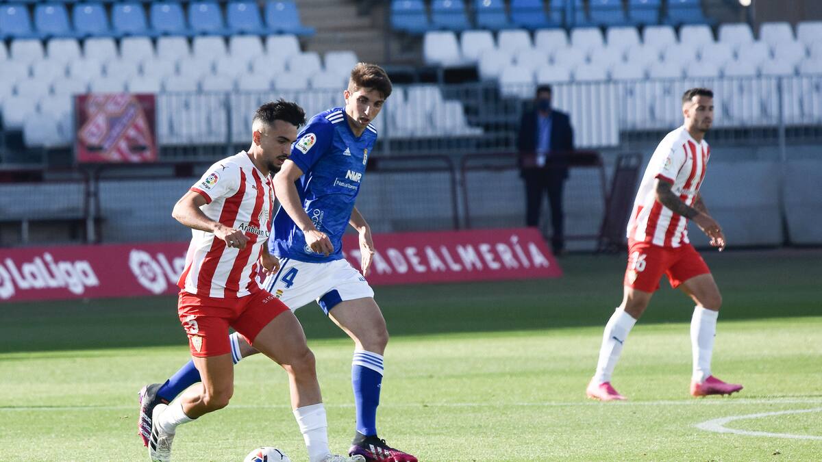 Edgar era seguido por la UD Almería desde su etapa en el Real Oviedo.