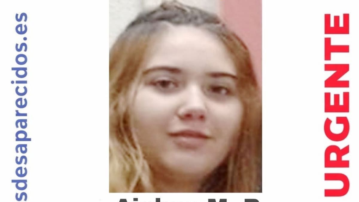 Piden ayuda para encontrar a Ainhoa