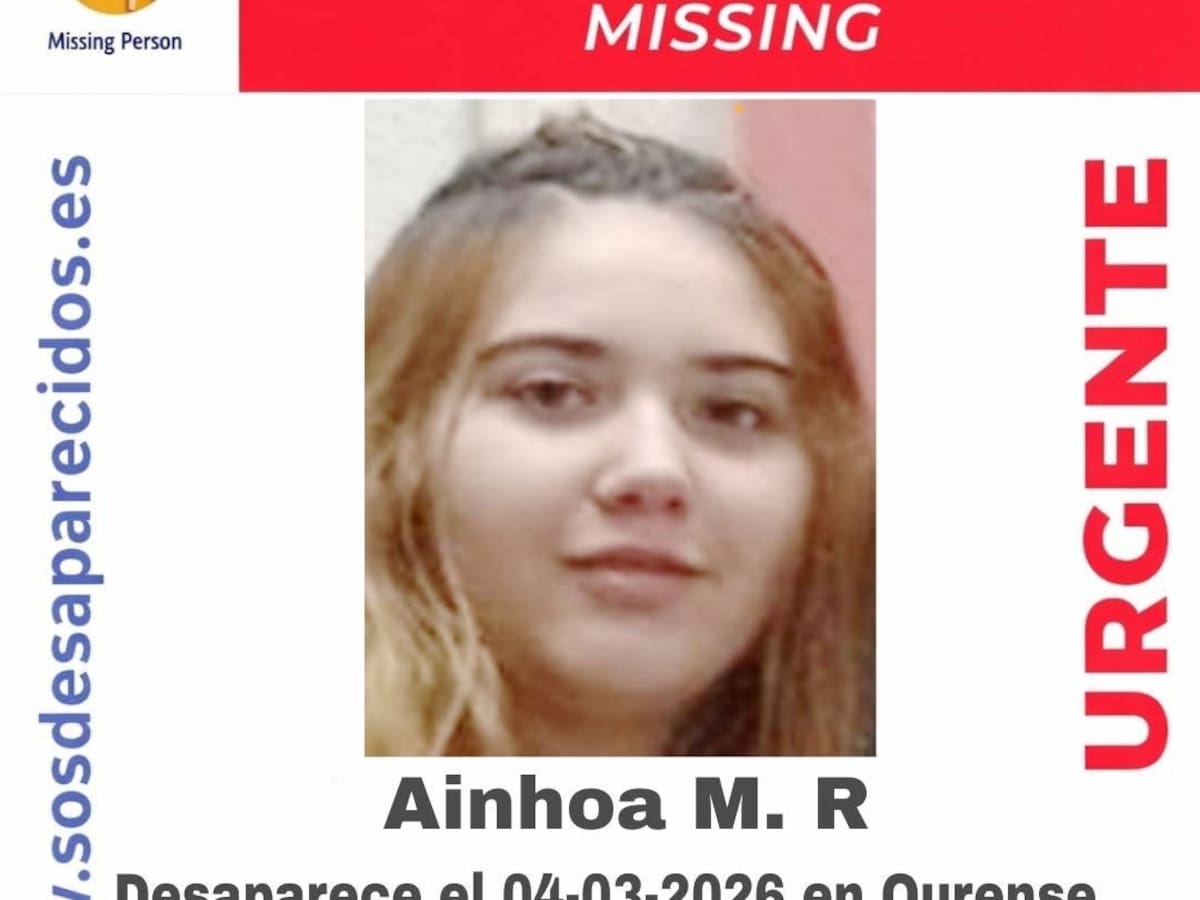 Piden ayuda para encontrar a Ainhoa