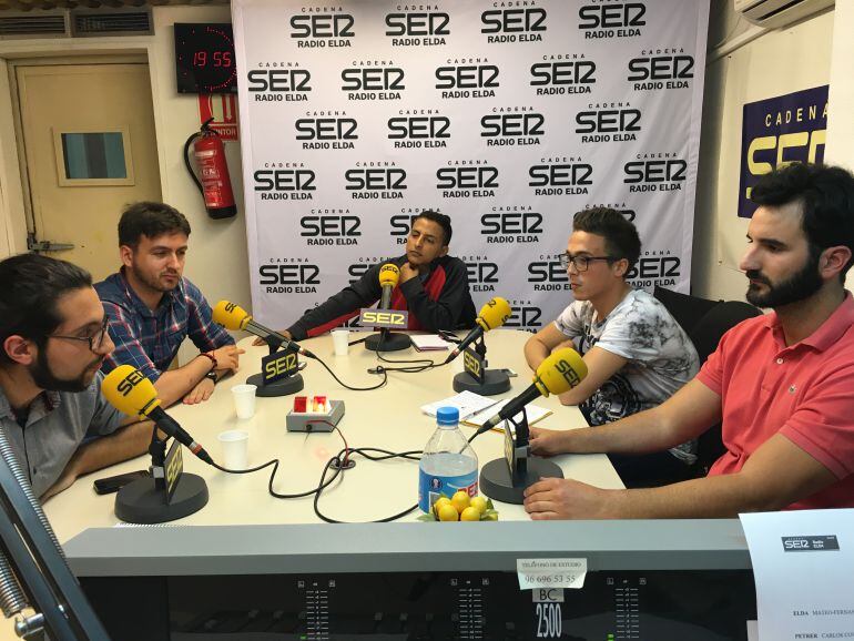 Los jóvenes políticos en La Ventana del Vinalopó