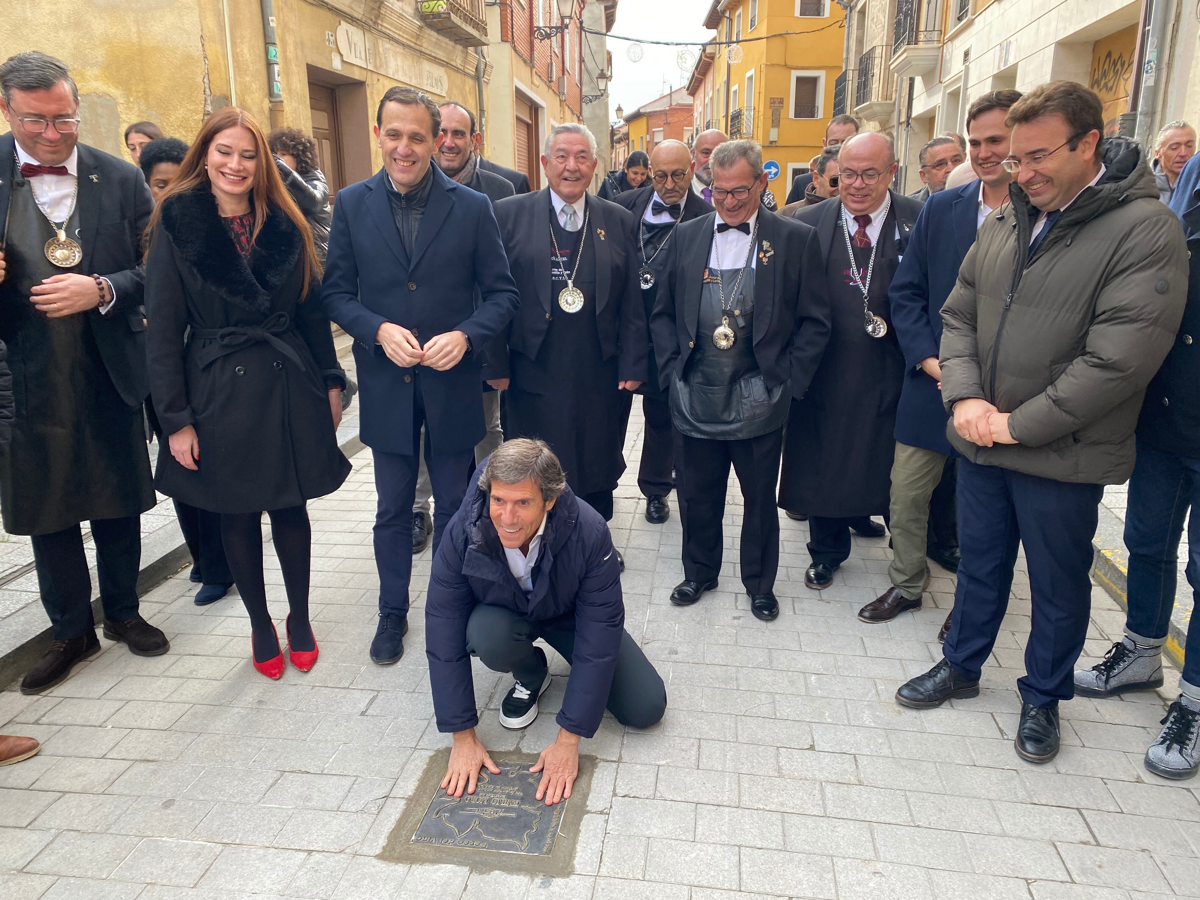 Presentación Paseo del Vino en Peñafiel