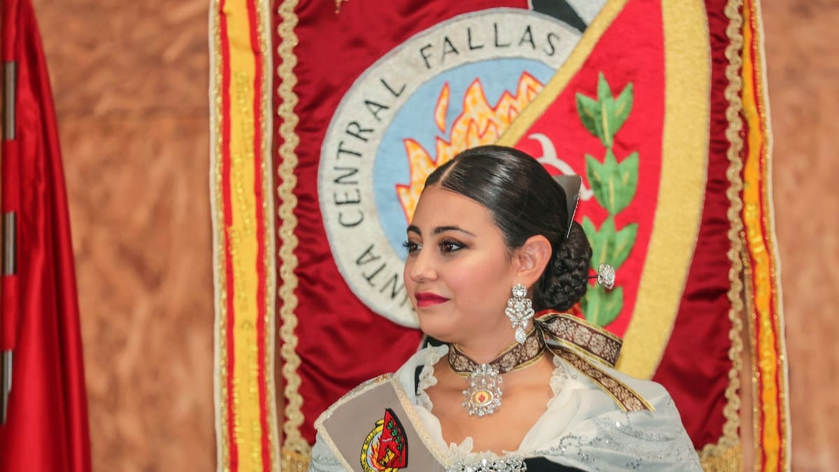 Eva Vicente, presidenta de la Junta Central de Fallas de Elda, sobre las Fallas de Elda 2024