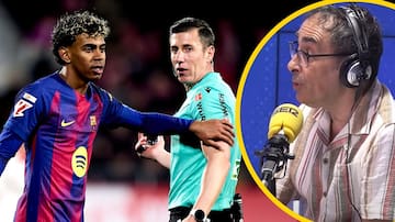 Iturralde González responde al CTA tras su análisis del Girona-Barça: "Es una aberración del reglamento, nos están tomando el pelo"