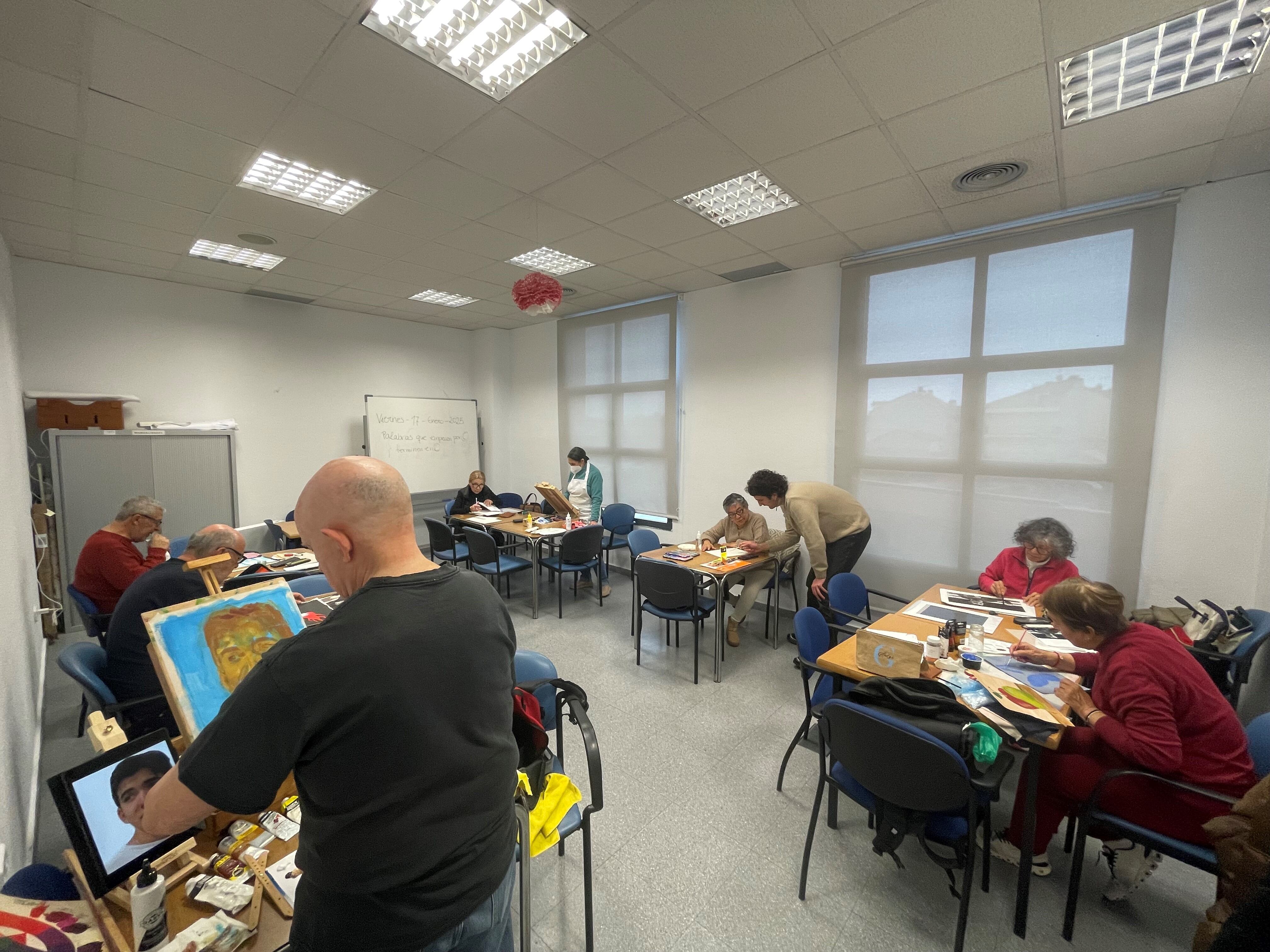 Curso de dibujo de Paracuellos de Jarama