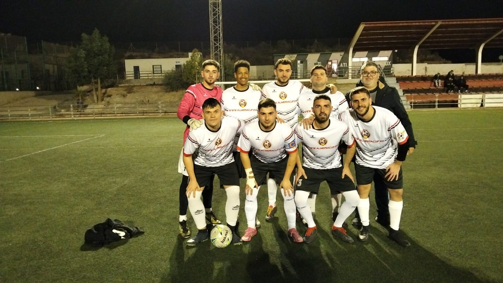 Un equipo muy unido para conseguir los objetivos.