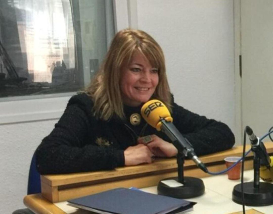 Pilar Miranda, presidenta del Puerto de Huelva