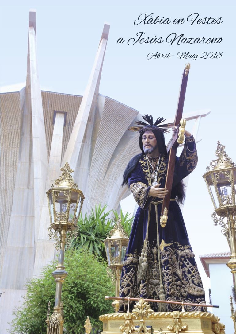 Portada del cartel de Fiestas a Jesús Nazareno.