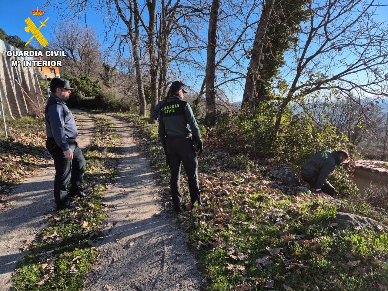 La Guardia Civil encuentra un cadáver calcinado en Poyales del Hoyo (Ávila)