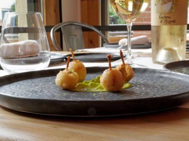 Una de les creacions del restaurant.