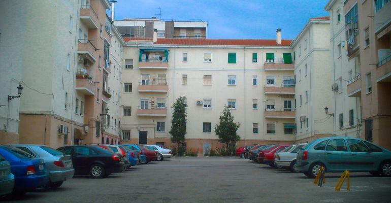 Complejo de edificios residenciales en Jaén.