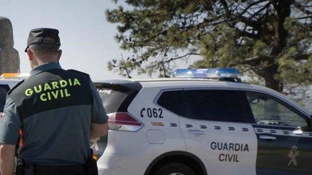 Imagen de archivo de un agente de la Guardia Civil